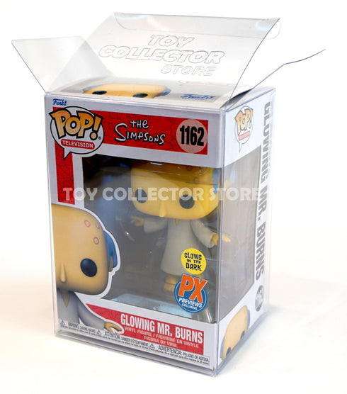 Glowing Mr Burns 1162 Glows in the Dark PX Preview Exclusive The Simpsons
